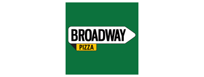 Broadway Pizza — client of Saqib Brothers Marble & Granite