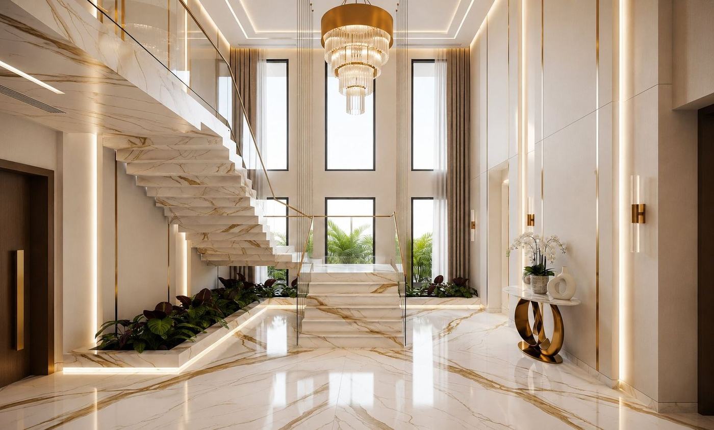 Delivered marble and granite projects in Lahore