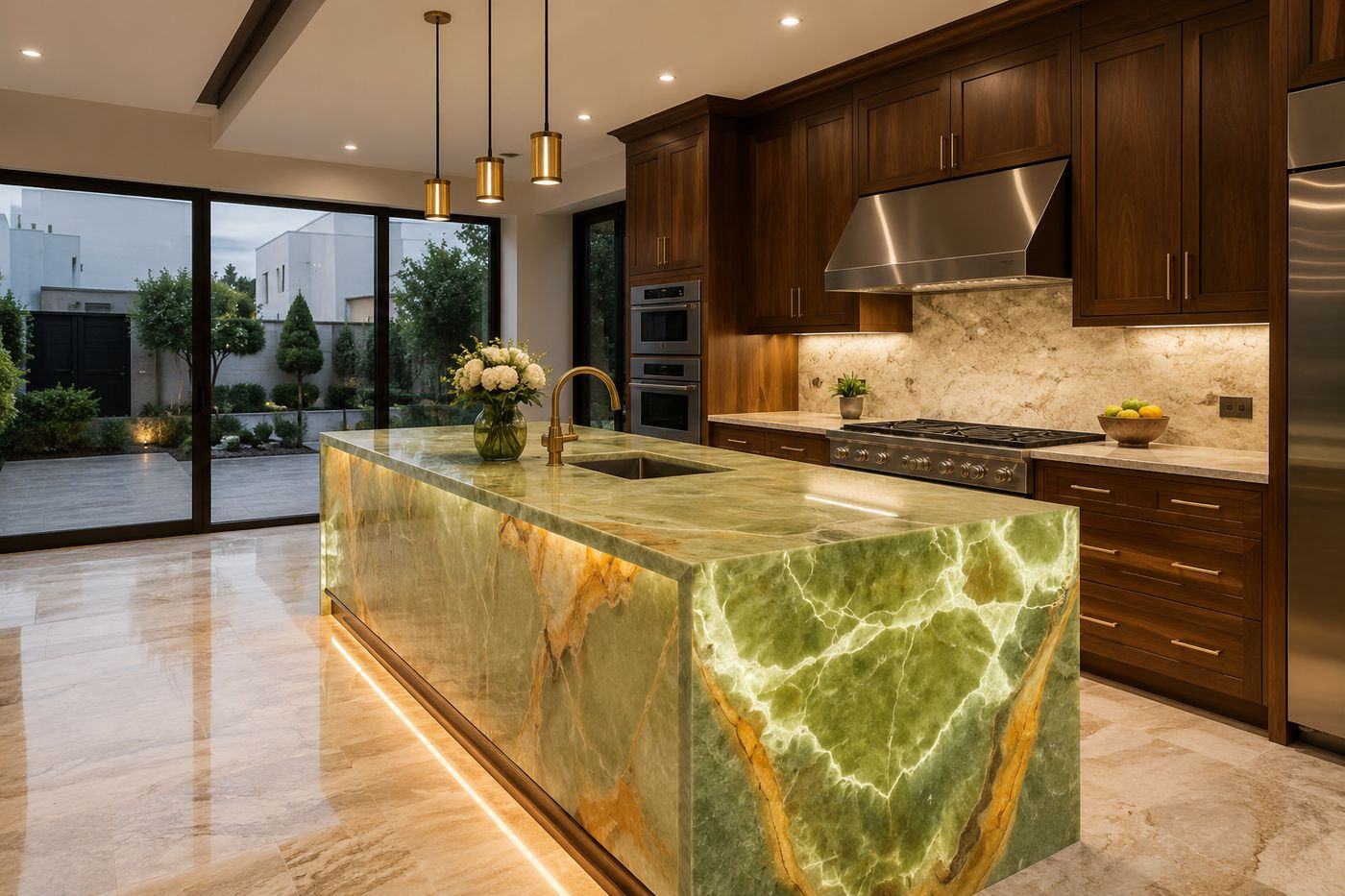 The Art of Book-Matching Marble