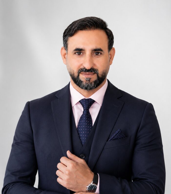 Mian Saqib Rashid — Chief Executive Officer