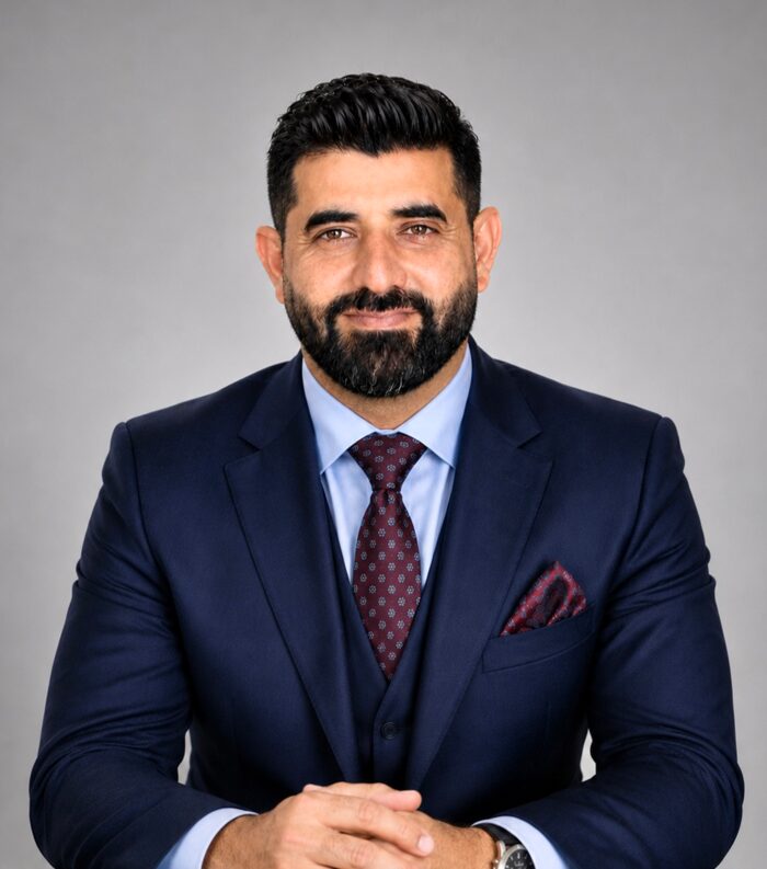 Mian Shahrukh Rasheed — Managing Director & CFO